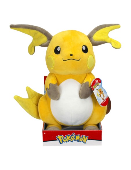 Boti - Pokemon Plush Stuffed Toy - Raichu, 30cm 35886 – BOTI (Peluche) | STORE PRO SHOP 