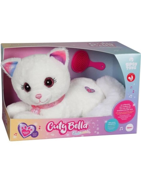 Gipsy Toys - Cuty Bella Fashionista - Peluche Interactive Chat  Toute Douce Qui s'illumine au Rythme de Jolies Mélodies - 30  – GIPSY TOYS (Peluche) | STORE PRO SHOP 