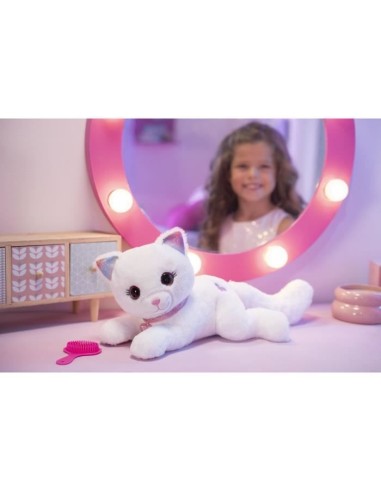 Gipsy Toys - Cuty Bella Fashionista - Peluche Interactive Chat  Toute Douce Qui s'illumine au Rythme de Jolies Mélodies - 30  – GIPSY TOYS (Peluche) | STORE PRO SHOP 