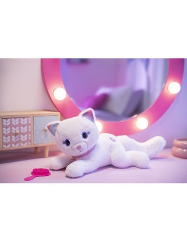 Gipsy Toys - Cuty Bella Fashionista - Peluche Interactive Chat  Toute Douce Qui s'illumine au Rythme de Jolies Mélodies - 30  – GIPSY TOYS (Peluche) | STORE PRO SHOP 