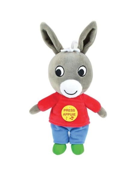 TROTRO Peluche musicale /- 28 cm – JEMINI (Peluche) | STORE PRO SHOP 
