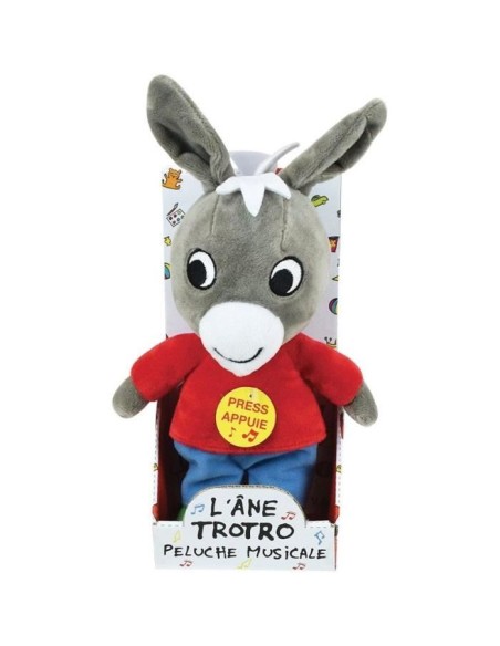 TROTRO Peluche musicale /- 28 cm – JEMINI (Peluche) | STORE PRO SHOP 