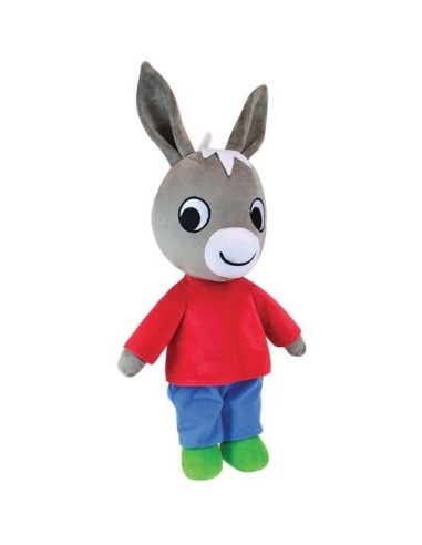 Peluche TROTRO - JEMINI - /- 61 cm - Mixte - Rouge - Bébé – JEMINI (Peluche) | STORE PRO SHOP 
