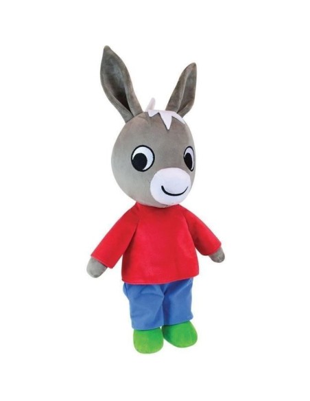 Peluche TROTRO - JEMINI - /- 61 cm - Mixte - Rouge - Bébé – JEMINI (Peluche) | STORE PRO SHOP 