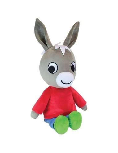 Peluche TROTRO - JEMINI - /- 61 cm - Mixte - Rouge - Bébé – JEMINI (Peluche) | STORE PRO SHOP 