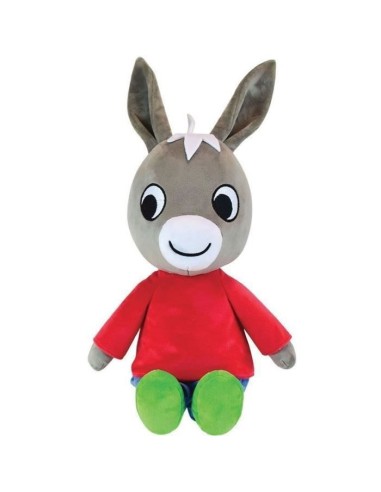 Peluche TROTRO - JEMINI - /- 61 cm - Mixte - Rouge - Bébé – JEMINI (Peluche) | STORE PRO SHOP 