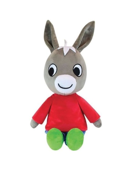 Peluche TROTRO - JEMINI - /- 61 cm - Mixte - Rouge - Bébé – JEMINI (Peluche) | STORE PRO SHOP 