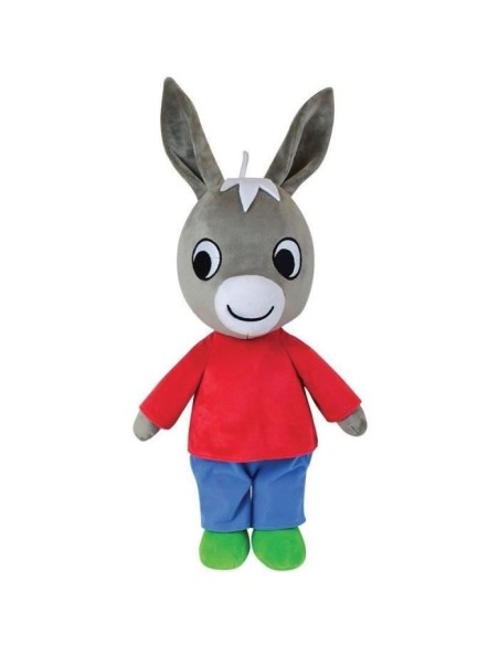 Peluche TROTRO - JEMINI - /- 61 cm - Mixte - Rouge - Bébé – JEMINI (Peluche) | STORE PRO SHOP 
