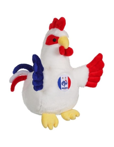 Peluche Coq FFF Sonore - GIPSY TOYS - 25 cm – GIPSY TOYS (Peluche) | STORE PRO SHOP 