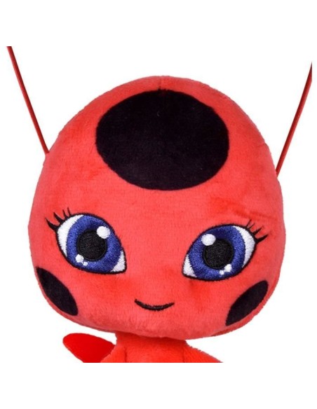 Peluche Tikki - BANDAI - Miraculous - Kwami de création – BANDAI (Peluche) | STORE PRO SHOP 