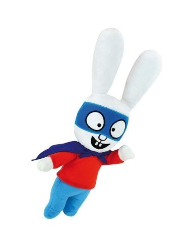 SIMON Peluche avec cape ± 35 cm – JEMINI (Peluche) | STORE PRO SHOP 
