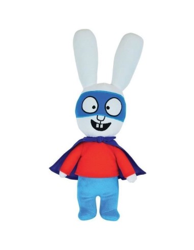 SIMON Peluche avec cape ± 35 cm – JEMINI (Peluche) | STORE PRO SHOP 