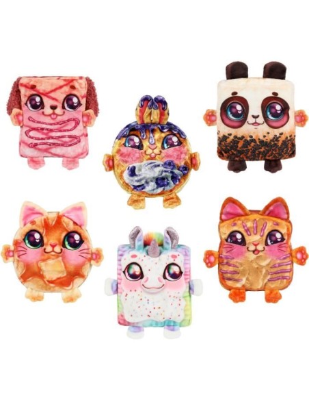 Toasty - MOOSE TOYS - COOKEEZ MAKERY - Peluche parfumée en forme de toast, grille-pain interactif – MOOSE TOYS () | STORE PRO SHOP 