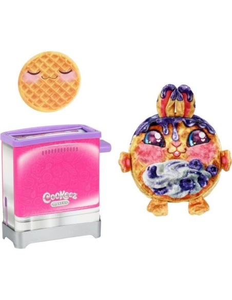 Toasty - MOOSE TOYS - COOKEEZ MAKERY - Peluche parfumée en forme de toast, grille-pain interactif – MOOSE TOYS () | STORE PRO SHOP 