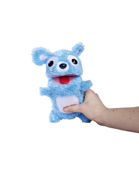 Smoby - Screamerz - Peluche intéractive amusante - Ours - 25 cm - Bruits en la secouant ou appuyant sur le bouton – SMOBY (Peluche) | STORE PRO SHOP 