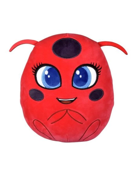 Peluche Tikki a fonction - BANDAI - Miraculous 20 cm - Peluche parlante Kwami – BANDAI (Peluche) | STORE PRO SHOP 