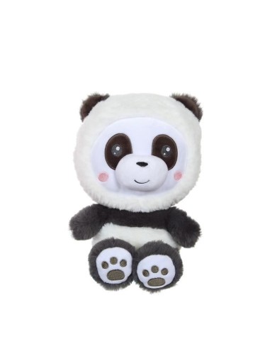 Peluche Panda Hoody Pets - GIPSY TOYS - 24 cm – GIPSY TOYS (Peluche) | STORE PRO SHOP 