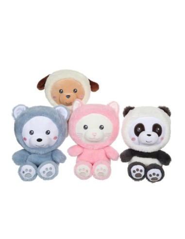 Peluche Panda Hoody Pets - GIPSY TOYS - 24 cm – GIPSY TOYS (Peluche) | STORE PRO SHOP 