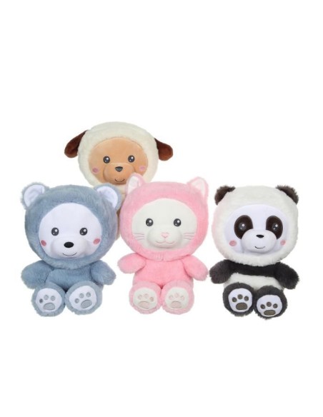 Peluche Panda Hoody Pets - GIPSY TOYS - 24 cm – GIPSY TOYS (Peluche) | STORE PRO SHOP 