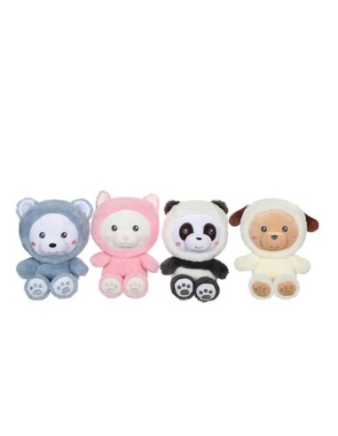 Peluche Panda Hoody Pets - GIPSY TOYS - 24 cm – GIPSY TOYS (Peluche) | STORE PRO SHOP 