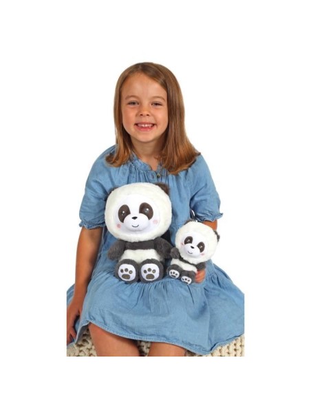Peluche Panda Hoody Pets - GIPSY TOYS - 24 cm – GIPSY TOYS (Peluche) | STORE PRO SHOP 