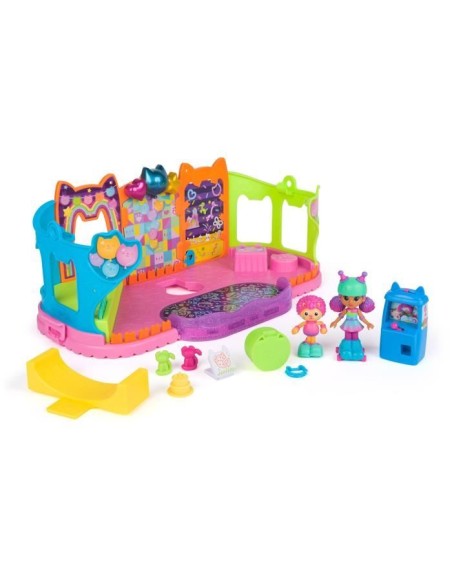 SPIN MASTER PLAYSET ROLLER DISCO Gabby et la Maison Magique – SPIN MASTER (Peluche) | STORE PRO SHOP 