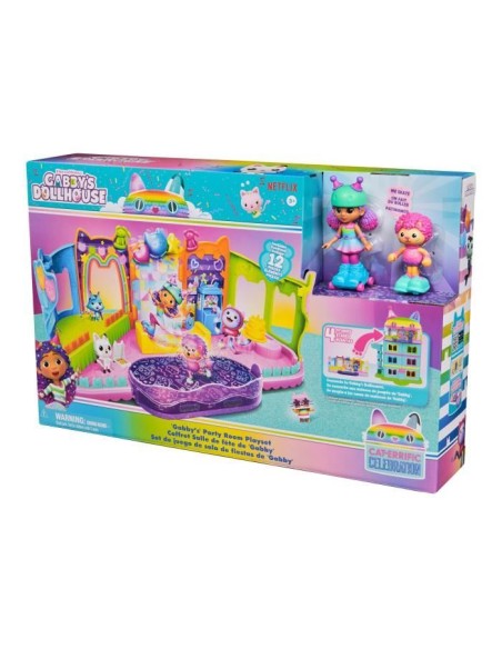 SPIN MASTER PLAYSET ROLLER DISCO Gabby et la Maison Magique – SPIN MASTER (Peluche) | STORE PRO SHOP 