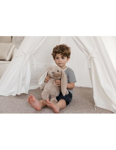 Trendy Bunny Taupe - 28 cm – GIPSY TOYS (Peluche) | STORE PRO SHOP 