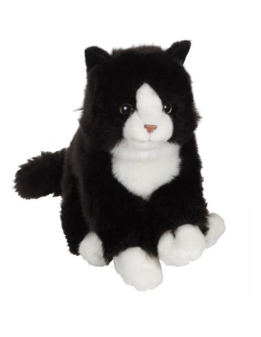 Gipsy Toys - Chat Mimiz - 28 cm - Noir  Blanc – GIPSY TOYS (Peluche) | STORE PRO SHOP 