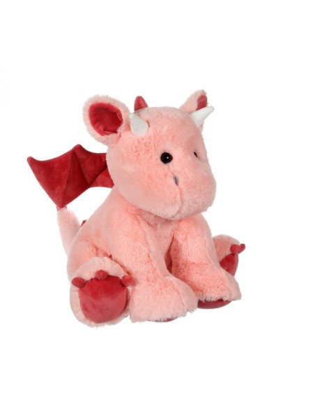 Dragon Trendy, Rose Poudré 30 cm – GIPSY TOYS (Peluche) | STORE PRO SHOP 