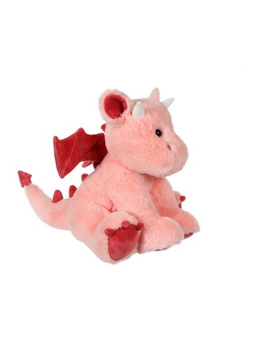 Dragon Trendy, Rose Poudré 30 cm – GIPSY TOYS (Peluche) | STORE PRO SHOP 