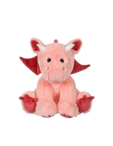Dragon Trendy, Rose Poudré 30 cm – GIPSY TOYS (Peluche) | STORE PRO SHOP 