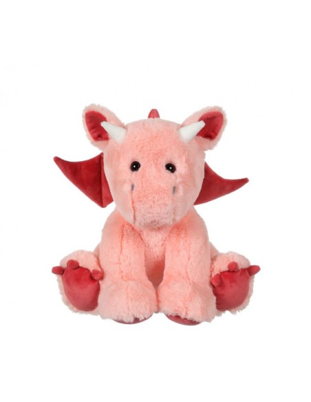 Dragon Trendy, Rose Poudré 30 cm – GIPSY TOYS (Peluche) | STORE PRO SHOP 