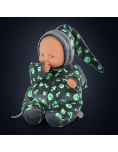 Mon Doudou COROLLE - Babipouce Brille dans la Nuit - 28 cm - senteur de vanille - des la naissance – COROLLE (Peluche) | STORE PRO SHOP 