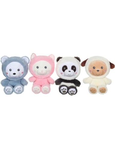 Peluche Chat Hoody Pets - GIPSY TOYS - Rose, 24 cm – GIPSY TOYS (Peluche) | STORE PRO SHOP 