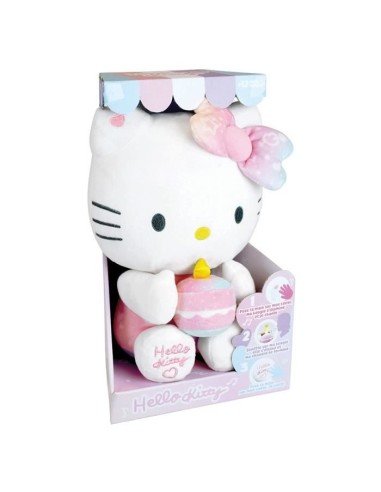 Hello Kitty Peluche Interactive Anniversaire /- 26 cm - JEMINI - Musique, bougie et rire interactifs. – JEMINI (Peluche) | STORE PRO SHOP 