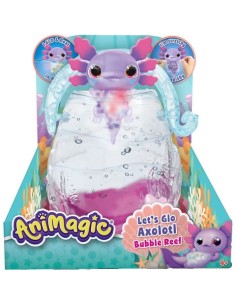 Peluche interactive - GOLIATH - Animagic Axolotl Aquarium