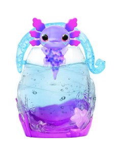 Peluche interactive - GOLIATH - Animagic Axolotl Aquarium 2