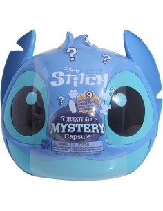 Jouet interactif - LICENCE /STITCH - Tete Surprise Stitch - 23 cm, 10 accessoires cachés, décoration pour chambre