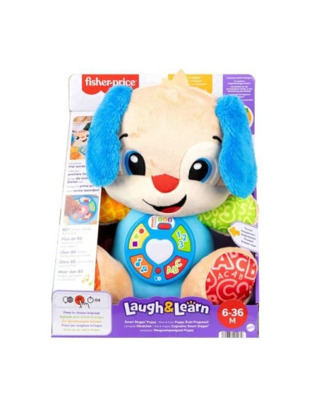 PUPPY EVEIL PROGRESSIF – FISHER PRICE (Peluche) | STORE PRO SHOP 