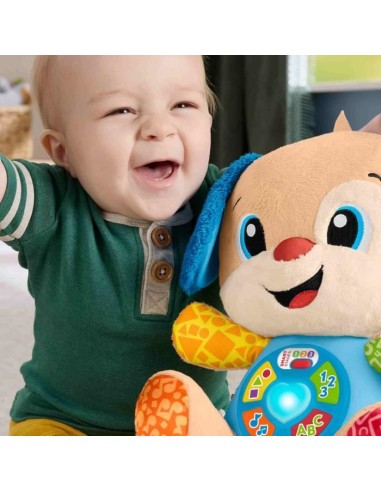 PUPPY EVEIL PROGRESSIF – FISHER PRICE (Peluche) | STORE PRO SHOP 