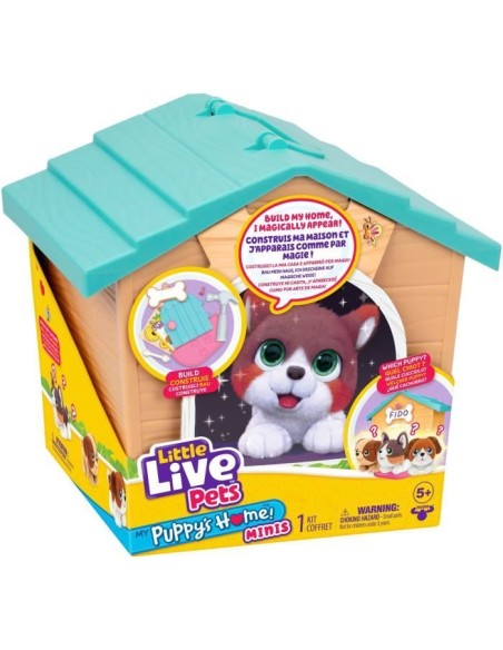 Niche surprise - Moose Toys - Chien orange - Modele aléatoire - Accessoires inclus - 5 ans et plus – LITTLE LIVE PETS (Peluche) | STORE PRO SHOP 