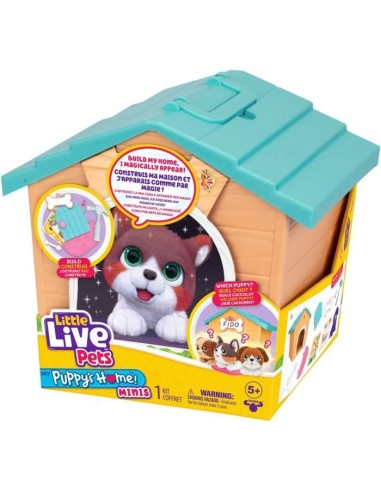 Niche surprise - Moose Toys - Chien orange - Modele aléatoire - Accessoires inclus - 5 ans et plus – LITTLE LIVE PETS (Peluche) | STORE PRO SHOP 