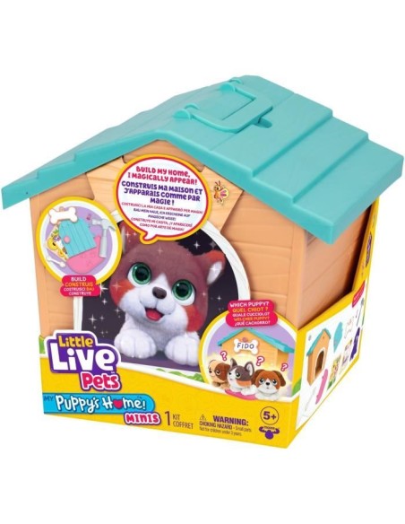Niche surprise - Moose Toys - Chien orange - Modele aléatoire - Accessoires inclus - 5 ans et plus – LITTLE LIVE PETS (Peluche) | STORE PRO SHOP 