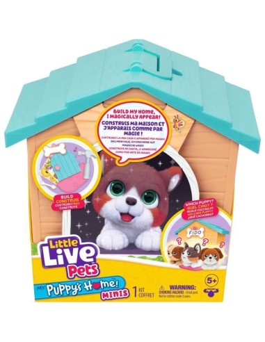 Niche surprise - Moose Toys - Chien orange - Modele aléatoire - Accessoires inclus - 5 ans et plus – LITTLE LIVE PETS (Peluche) | STORE PRO SHOP 