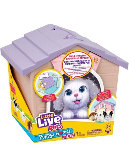 Niche surprise - LITTLE LIVE PETS - Chien rose - Modele aléatoire - Accessoires inclus – LITTLE LIVE PETS (Peluche) | STORE PRO SHOP 