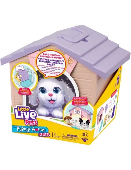 Niche surprise - LITTLE LIVE PETS - Chien rose - Modele aléatoire - Accessoires inclus – LITTLE LIVE PETS (Peluche) | STORE PRO SHOP 