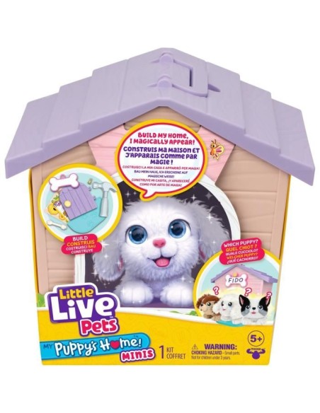 Niche surprise - LITTLE LIVE PETS - Chien rose - Modele aléatoire - Accessoires inclus – LITTLE LIVE PETS (Peluche) | STORE PRO SHOP 