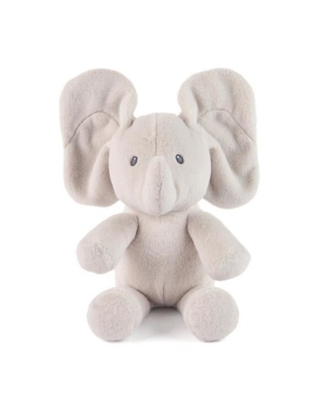 SPIN MASTER CACHE-CACHE FLAPPY L'ELEPHANT Gund – SPIN MASTER (Peluche) | STORE PRO SHOP 