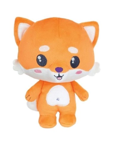 Peluche lumineuse naturelle - JEMINI - Luminou renard mini mim's - Fonctionne sans pile - /- 15 cm – JEMINI () | STORE PRO SHOP 